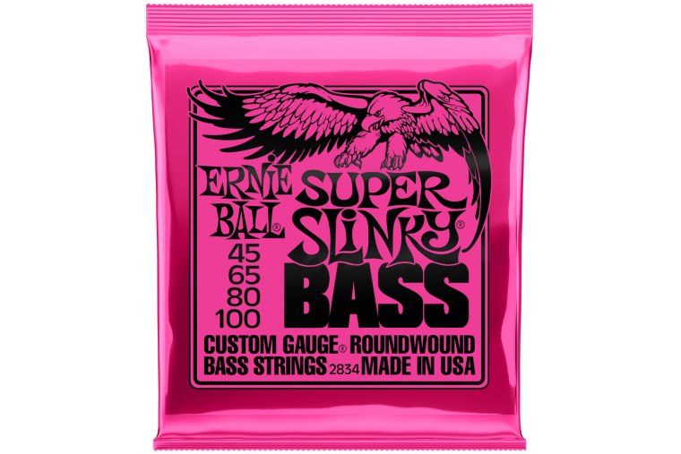 Ernie Ball 2834 Nickel Wound Super Slinky 45/100