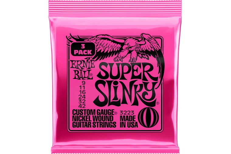 Ernie Ball 3223 Super Slinky 09/42 3-Pack