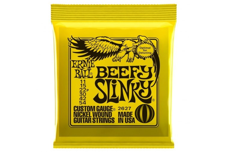 Ernie Ball 2627 Beefy Slinky 11/54