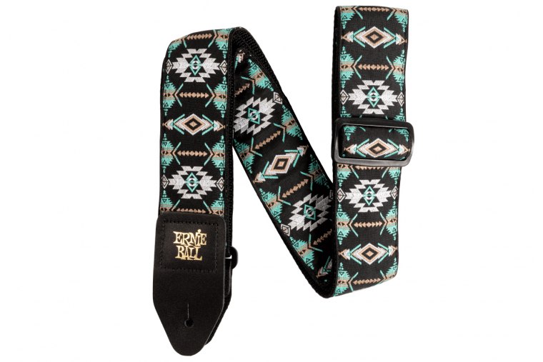 Ernie Ball Jacquard Guitar Strap - TQ