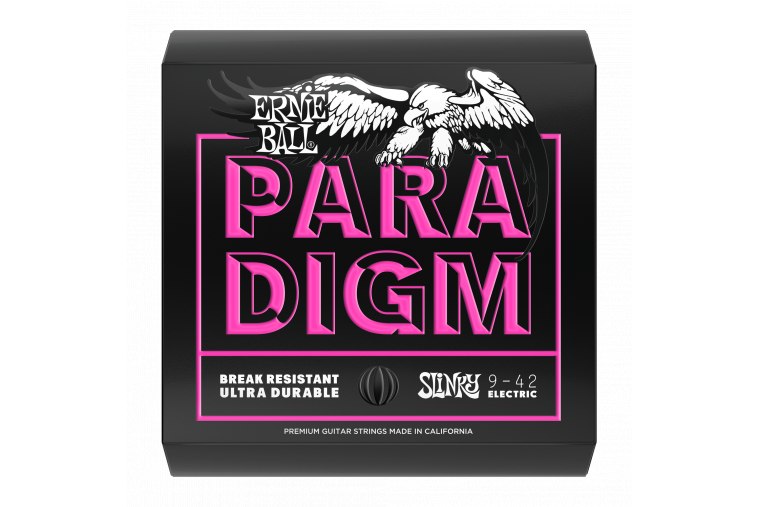 Ernie Ball 2023 Paradigm Super Slinky 9/42