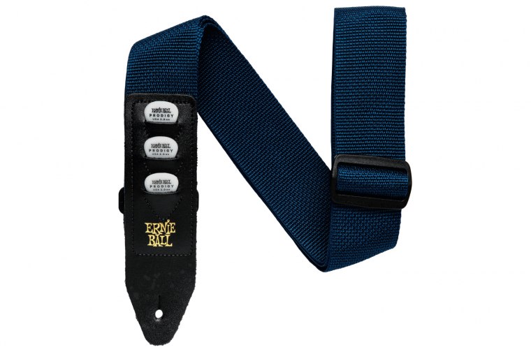 Ernie Ball Pickholder Strap - BL