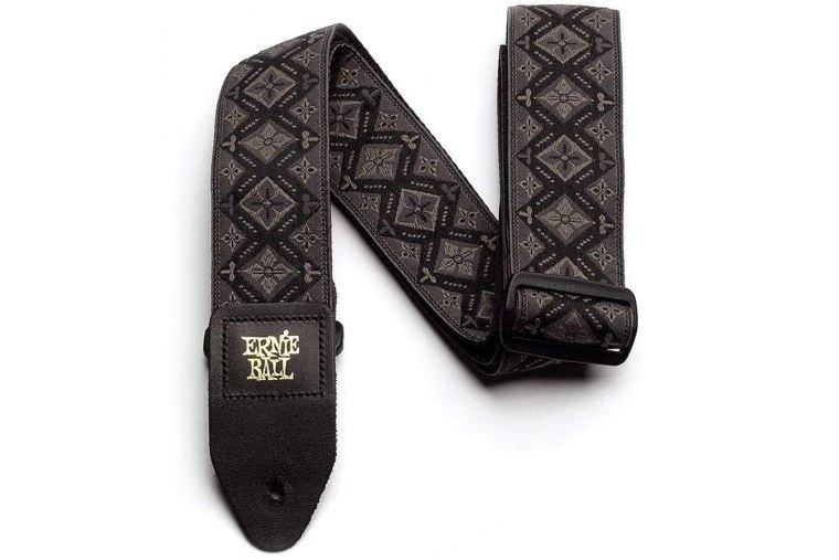 Ernie Ball Jacquard Guitar Strap - Tango Rose