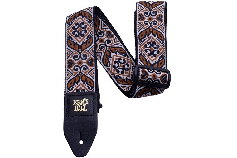 Ernie Ball Jacquard Guitar Strap - BR