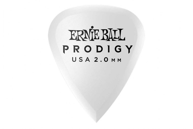 Ernie Ball Prodigy Standard White 2.0mm