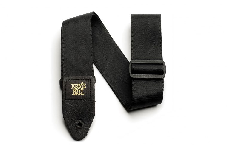 Ernie Ball Seatbelt Webbing Strap - BK