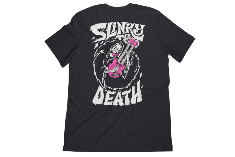 Ernie Ball Slinky Till Death T-Shirt - L