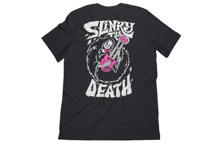 Ernie Ball Slinky Till Death T-Shirt - M