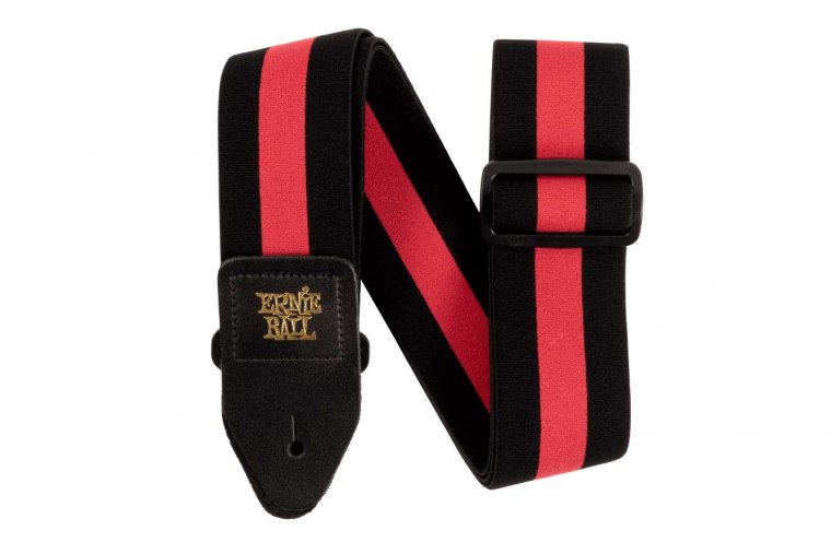 Ernie Ball Stretch Comfort Racer Strap - RD