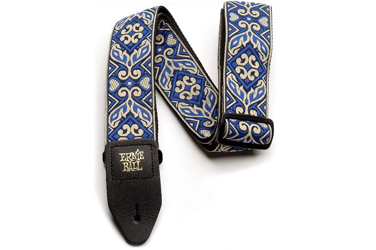 Ernie Ball Jacquard Guitar Strap - BL