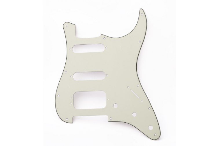 Fender American Deluxe Fat Strat Pickguard HSS - MG