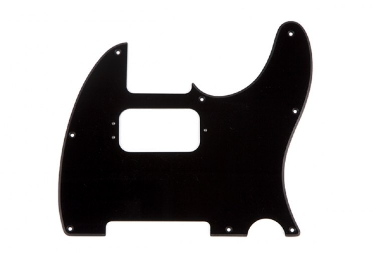 Fender Telecaster Pickguard Humbucker - BK