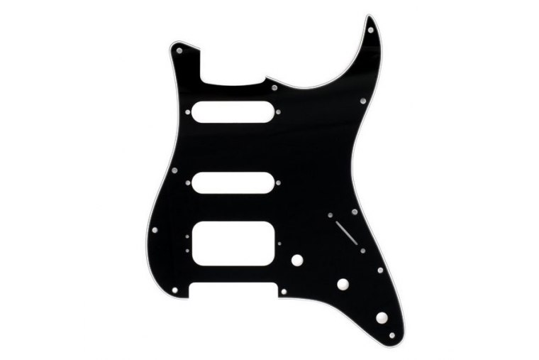 Fender Modern Strat 11 Hole Pickguard HSS - BK