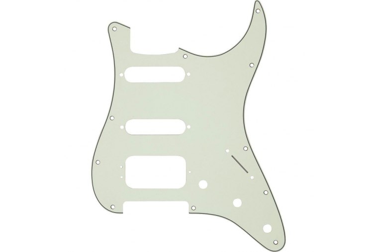 Fender Modern Strat 11 Hole Pickguard HSS - MG