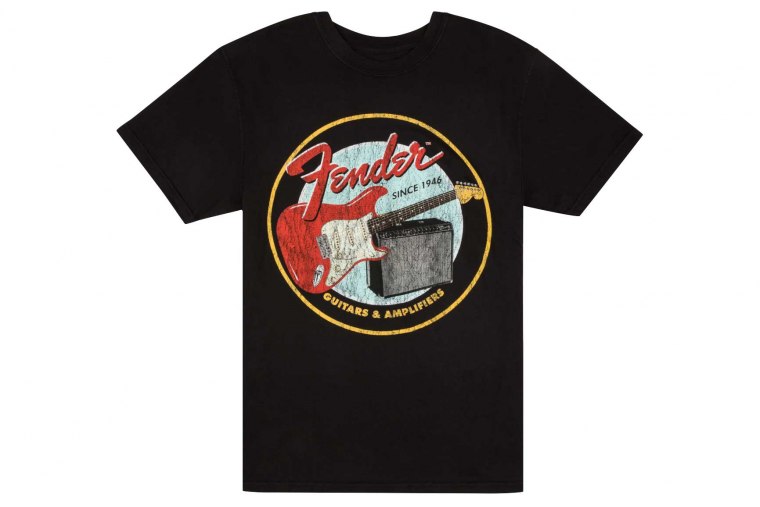 Fender 1946 Guitars & Amplifiers T-Shirt - M