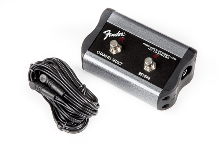 Fender 2-Button Footswitch (Channel/Reverb)