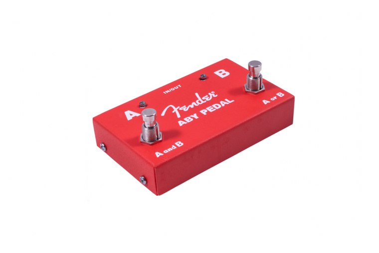 Fender 2-Switch ABY Pedal