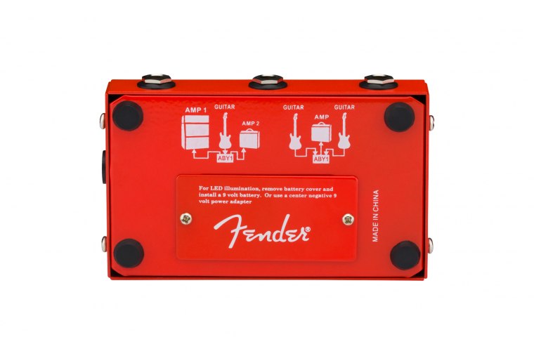 Fender 2-Switch ABY Pedal