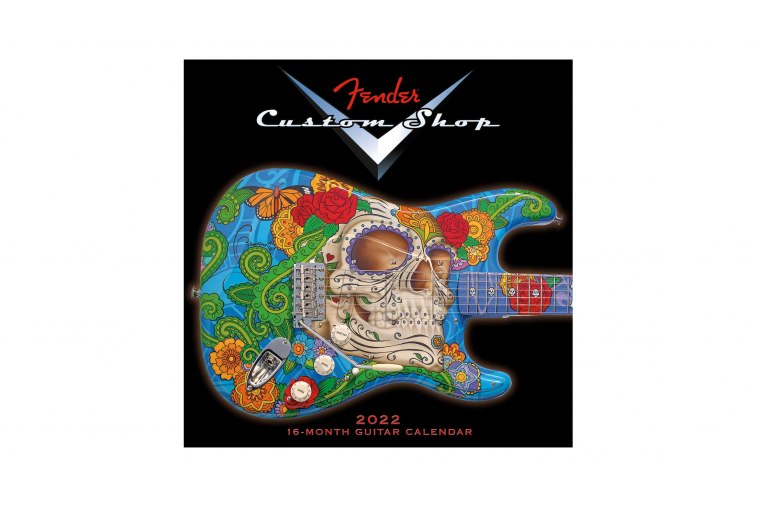 Fender 2022 Custom Shop Calendar
