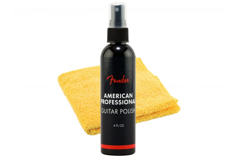 Fender 4oz Polish And Shop Cloth