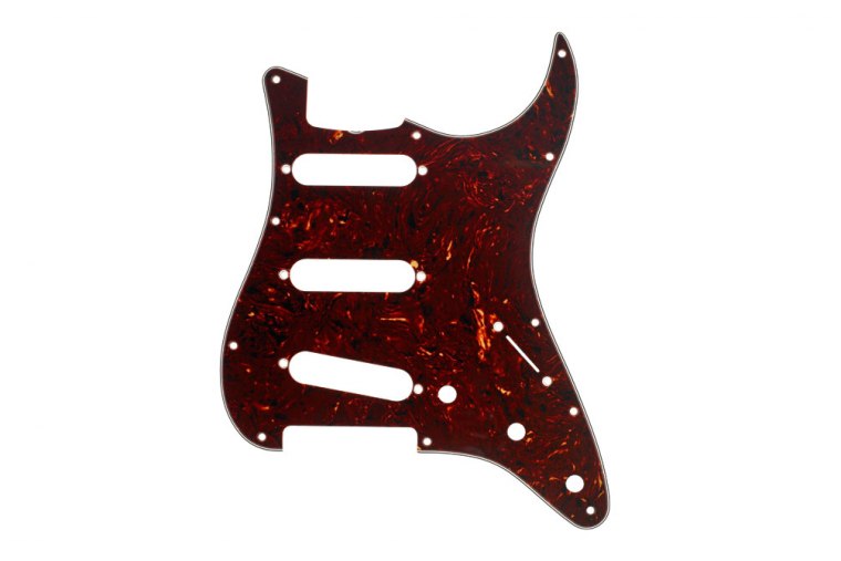 Fender ‘62 Vintage Strat 11 Hole Pickguard - TO