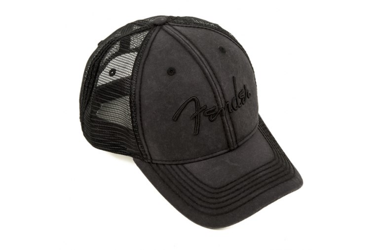 Fender Blackout Trucker Hat