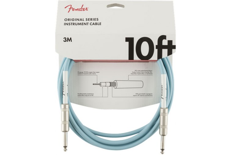 Fender Original Series Instrument Cable - 3m - DNB