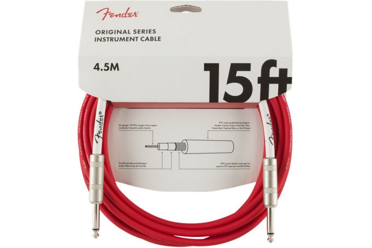 Fender Original Series Instrument Cable - 4.5m - FRD