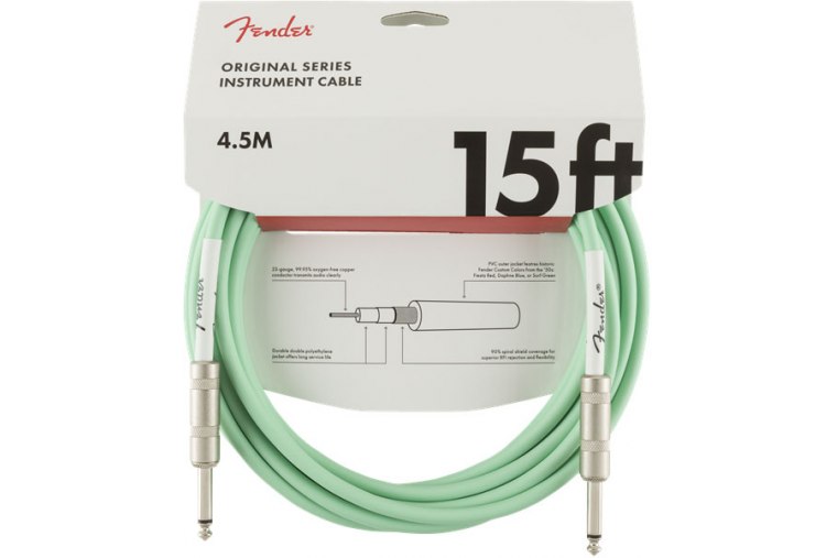 Fender Original Series Instrument Cable - 4.5m - SFG