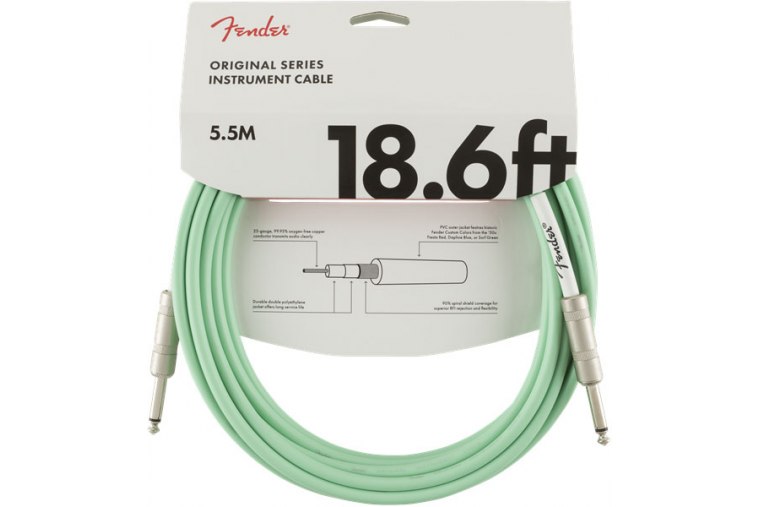 Fender Original Series Instrument Cable - 5.5m - SFG