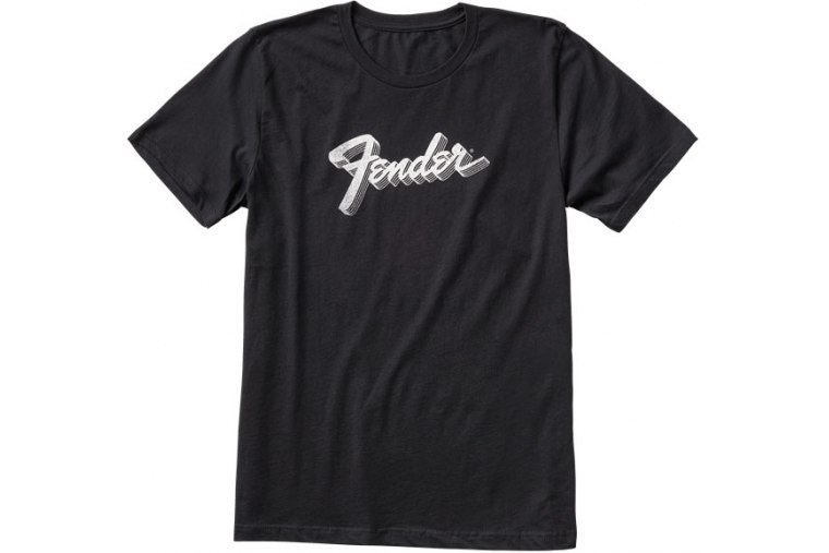 Fender 3D Logo T-Shirt - S