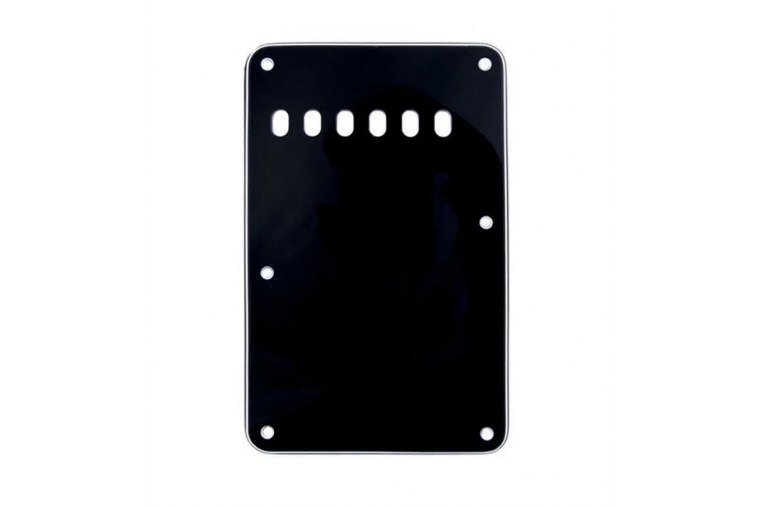 Fender 3-Ply Stratocaster 6-Holes Backplate - BK