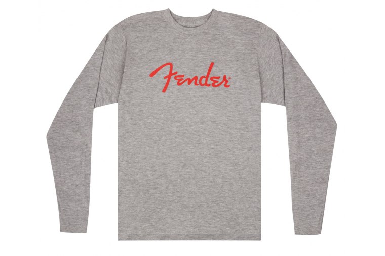 Fender Spaghetti Logo Long Sleeve - S