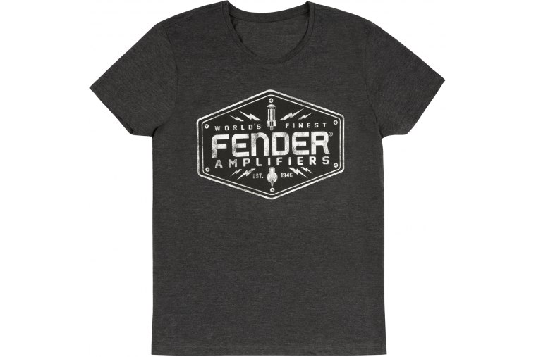Fender Amplifiers Logo T-Shirt - L