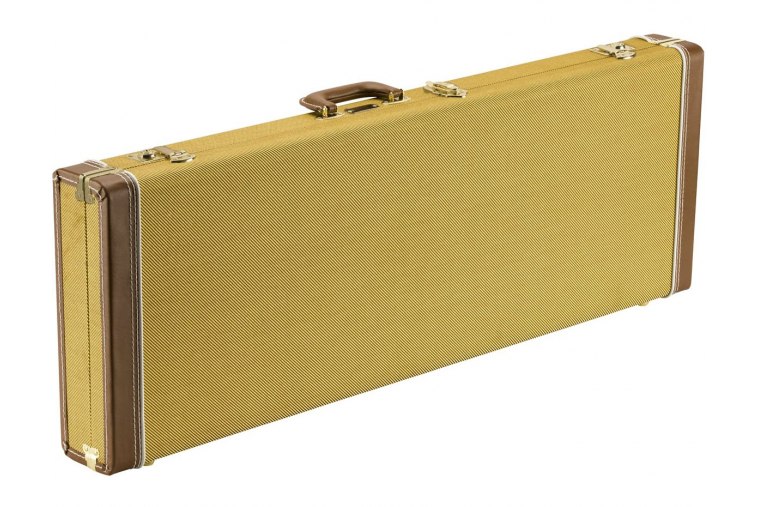 Fender Classic Series Stratocaster/Telecaster Guitar Case - TW