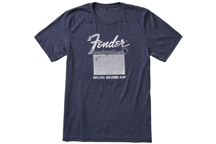 Fender Deluxe Reverb T-Shirt - M