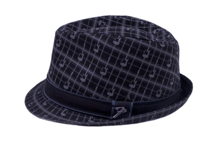 Fender Axe Plaid Fedora - L/XL