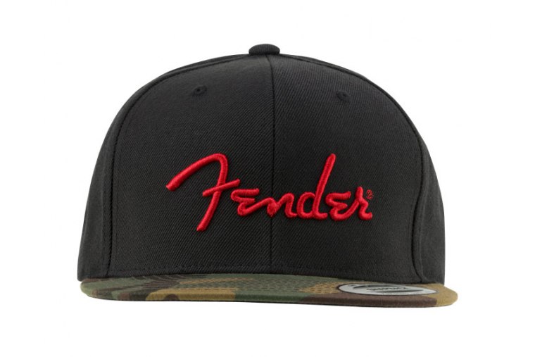 Fender Flatbill Camo Hat