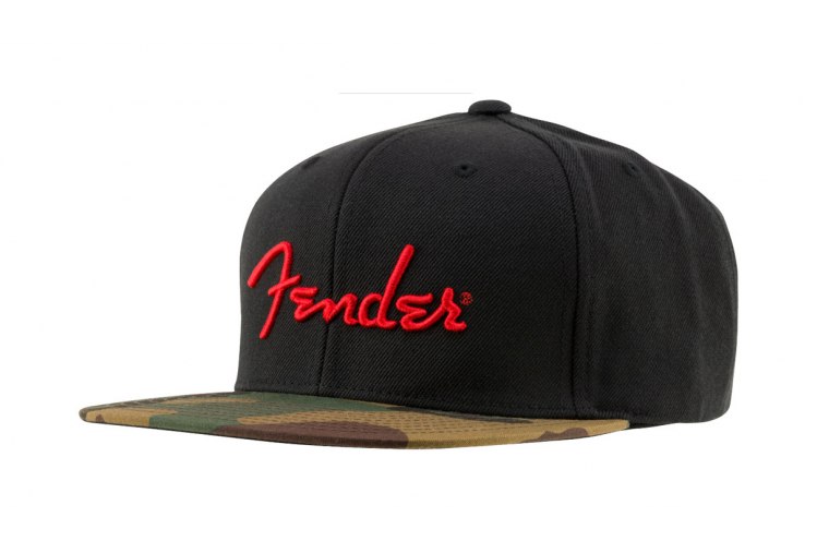 Fender Flatbill Camo Hat