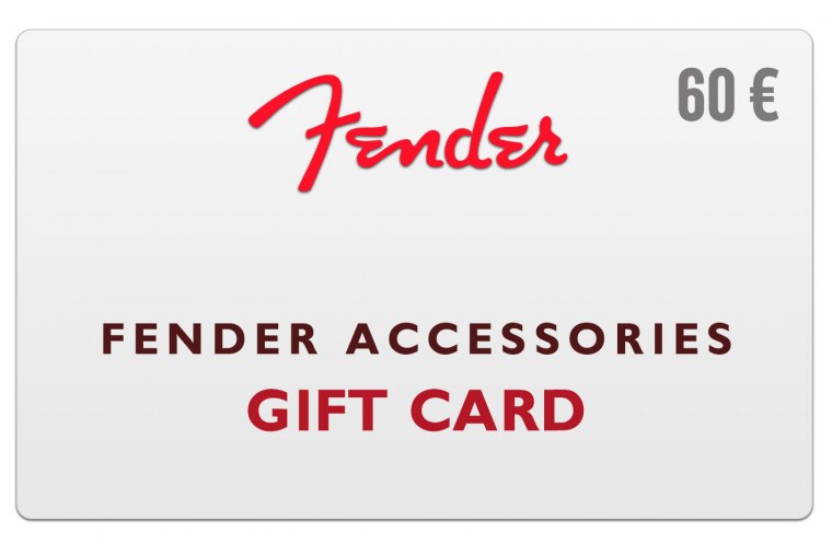 Fender Accessories - Gift Card - 60€