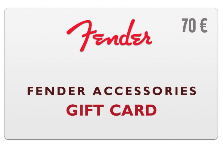 Fender Accessories - Gift Card - 70€