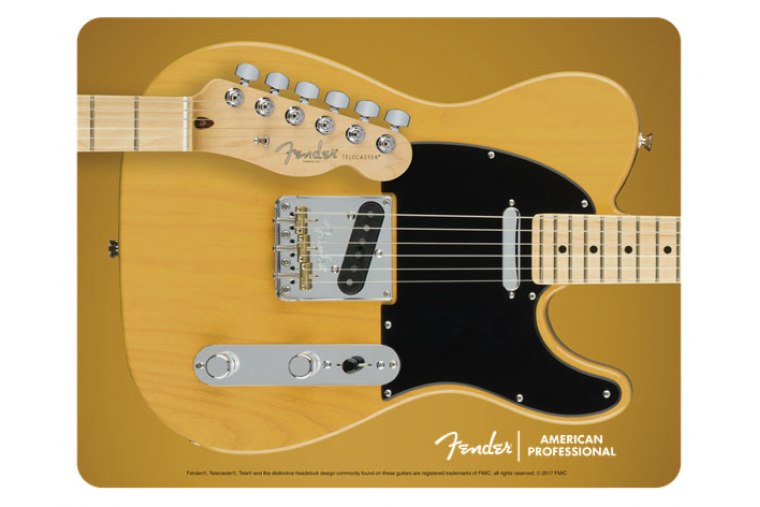 Fender Telecaster Mouse Pad