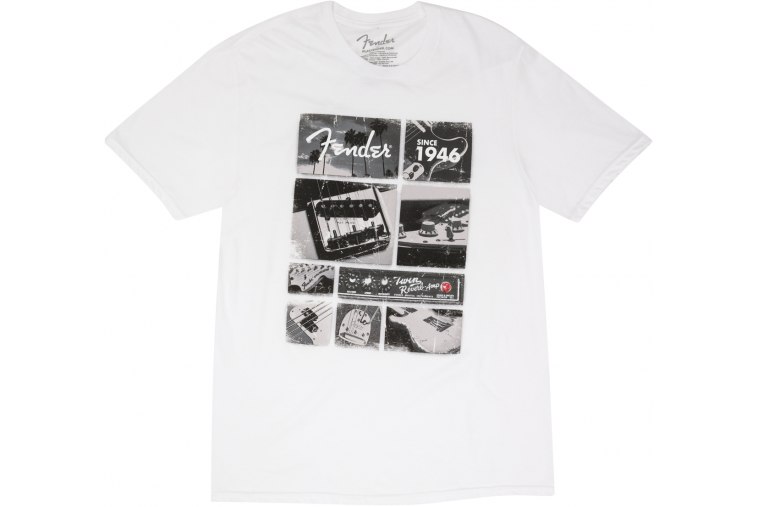 Fender Vintage Parts T-Shirt - XL