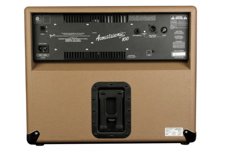 Fender Acoustasonic 100