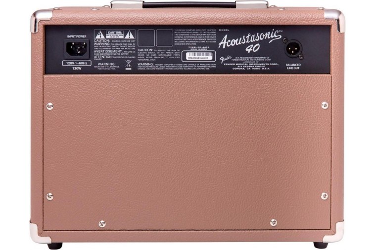 Fender Acoustasonic 40