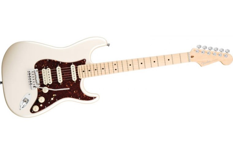 Fender American Deluxe Stratocaster HSS - MN OLY