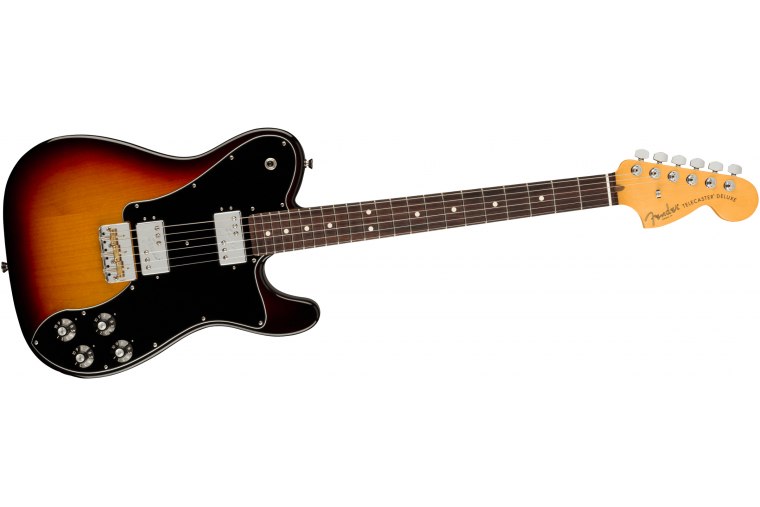Fender American Professional II Telecaster Deluxe - RW 3CS