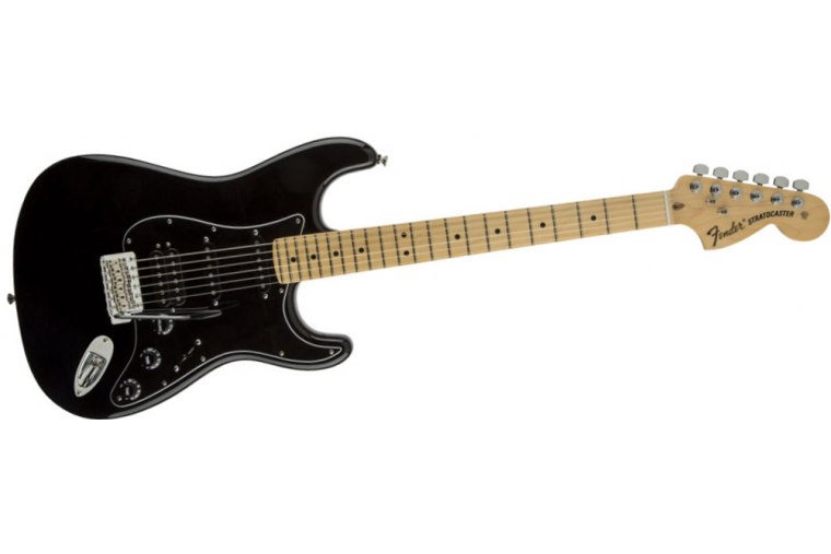 Fender American Special Stratocaster HSS - BK