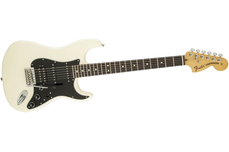 Fender Standard Stratocaster HSS Floyd Rose - RW OW