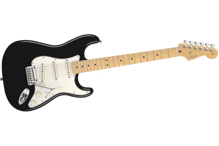 Fender American Standard Stratocaster - MN BK